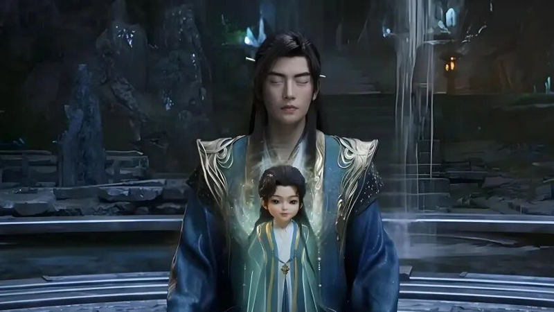 Han Li's Nascent Soul vs Wang Lin's Wen Ding