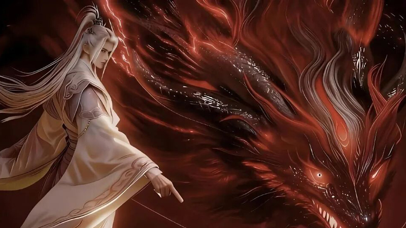 Han Li's Nascent Soul vs Wang Lin's Wen Ding