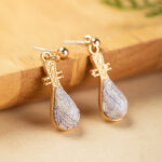 Hanfu Earrings Pipa Element Vintage Cheongsam Earrings