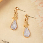 Hanfu Earrings Pipa Element Vintage Cheongsam Earrings