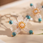 Hanfu Floral Hairpin New Chinese-Style Vintage Hair Accessory