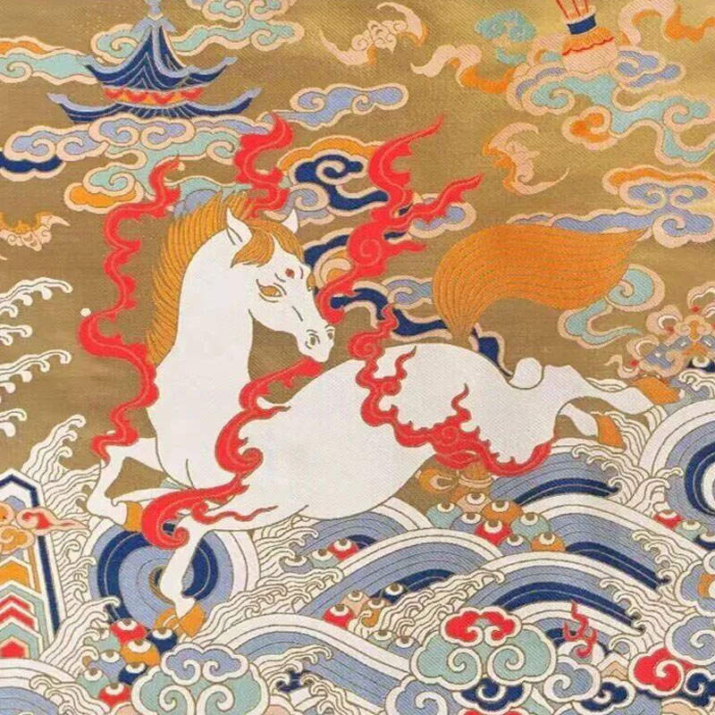 Hanfu Horse Patterns Through Chinese Dynasties
