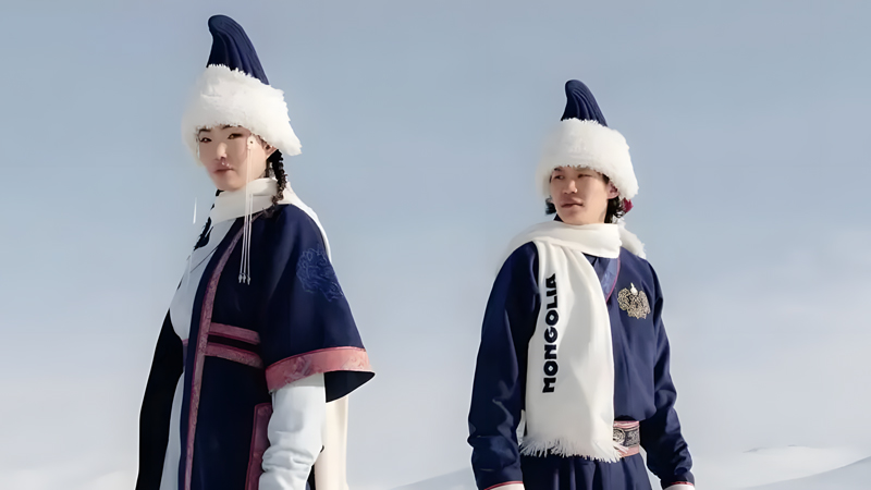 How Mongolia’s Olympic Uniforms Mastered Tradition and Modernity