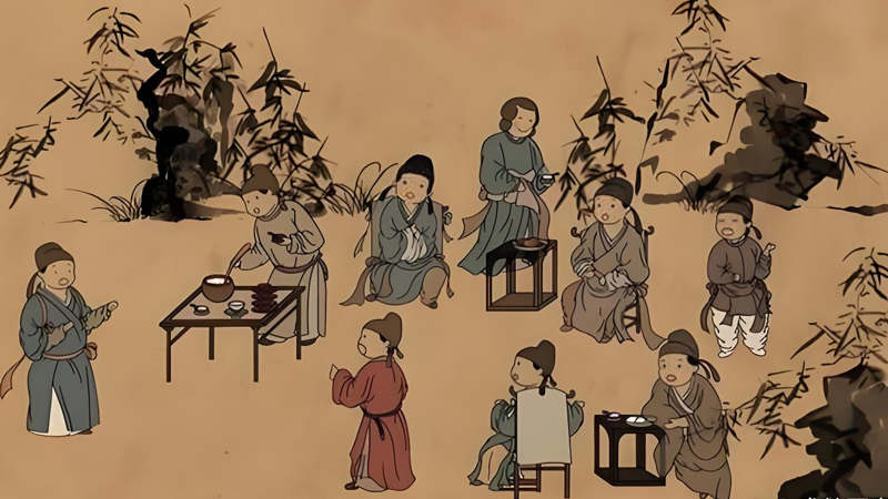 How Students in Ancient China Spent Their School Breaks