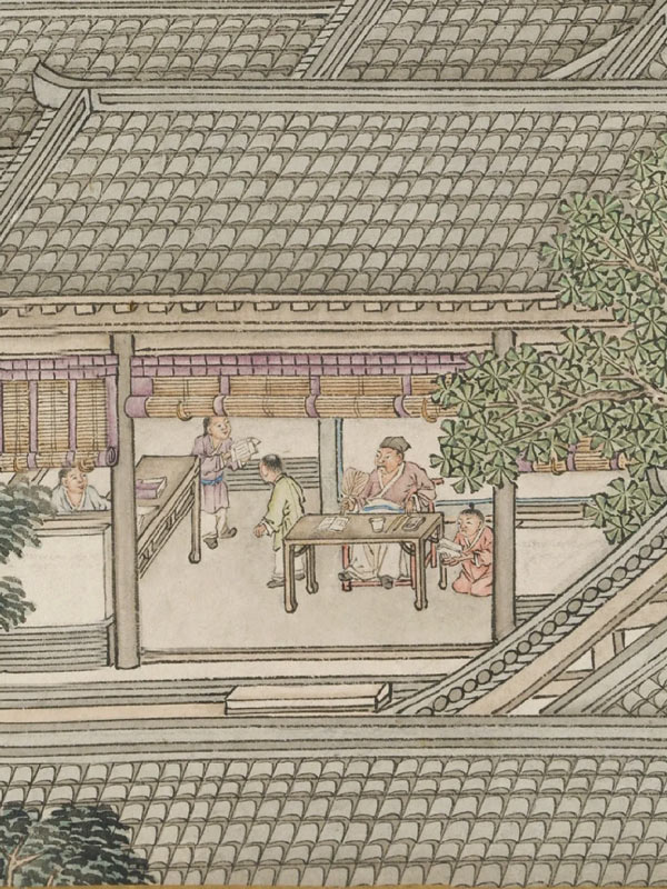 How Students in Ancient China Spent Their School Breaks