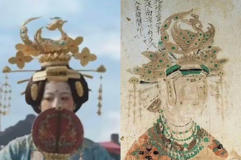 How Swords into Plowshares Gets Traditional Headdress Right