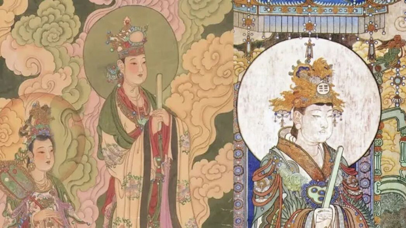 Liu Yu's Cai Shen Outfit on Spring Festival Gala