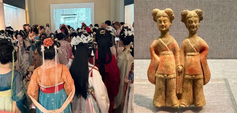 Luoyang Museum’s Northern Wei Figurines