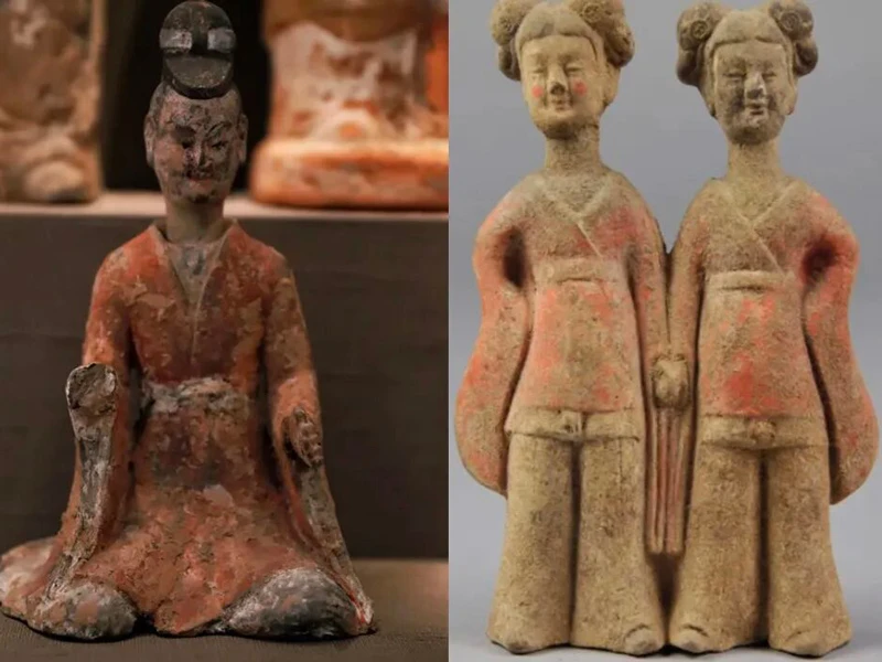 Luoyang Museum’s Northern Wei Figurines