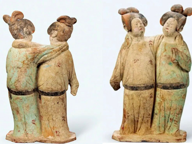 Luoyang Museum’s Northern Wei Figurines