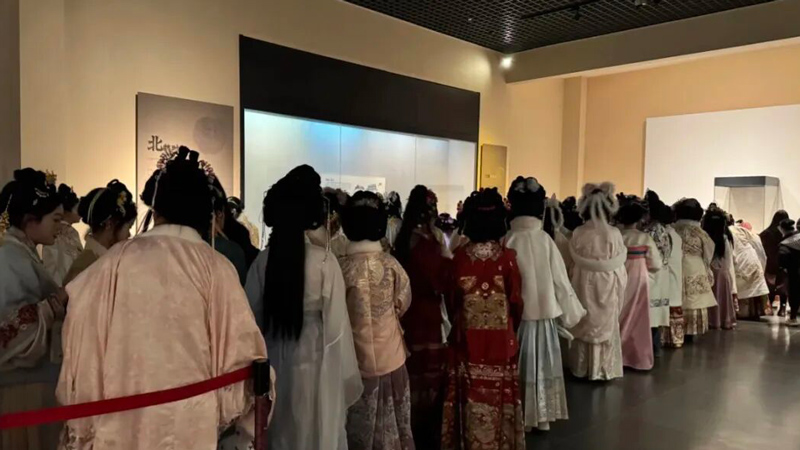 Luoyang Museum’s Northern Wei Figurines