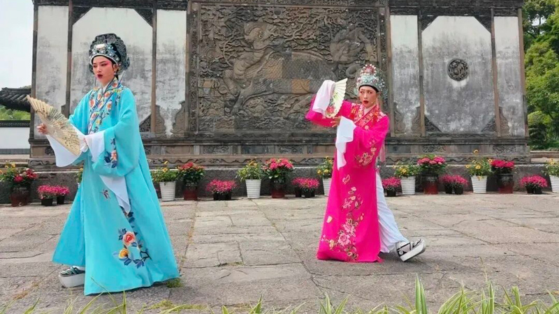 March 1st Shanghai Fangta Park Hanfu Lantern Festival Party