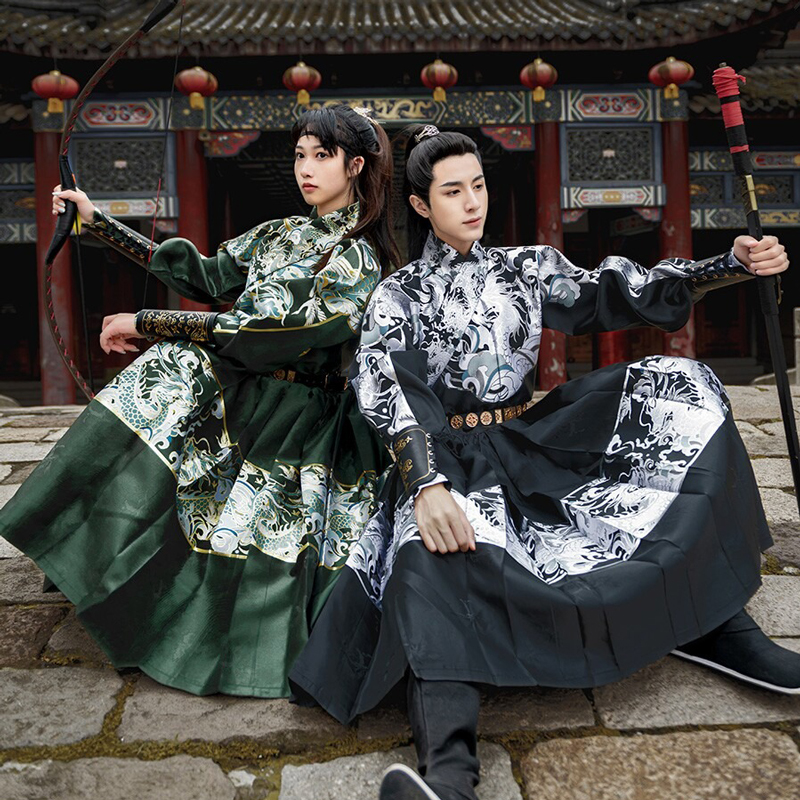 Ming-Dynasty-Feiyu-Fu-Couple-Wuxia-Set-Tieli-Clothing-1 Shui Long Yin (水龙吟) 2