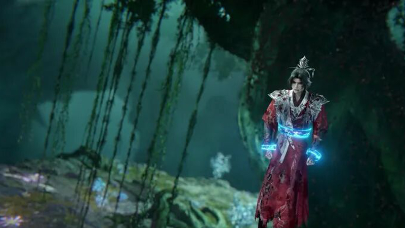 Renegade Immortal: Wang Lin's Tidal Abyss Windfall