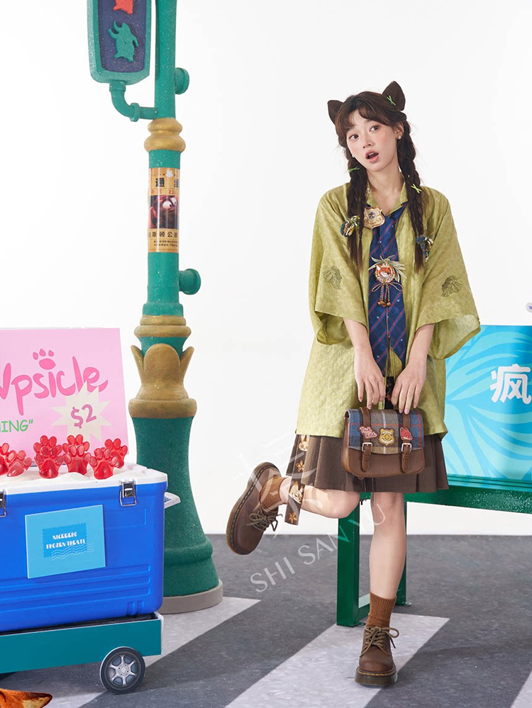 Summer Women Casual Hanfu Set Short Style Mamian Qun