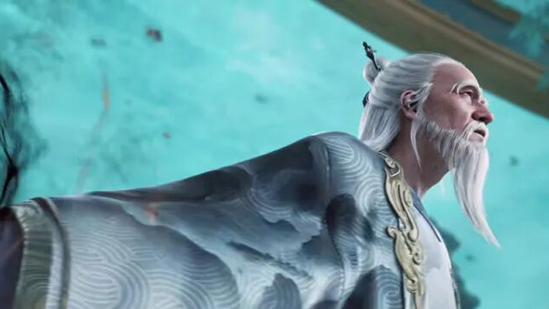 Sword of Coming: The Inkstone That Subdued the Old Jiao