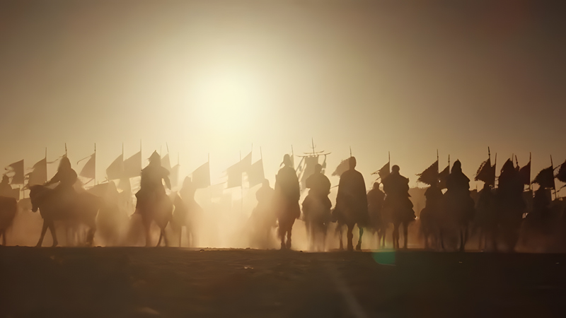 Swords into Plowshares: The Brainy Historical Epic Worth the Effort