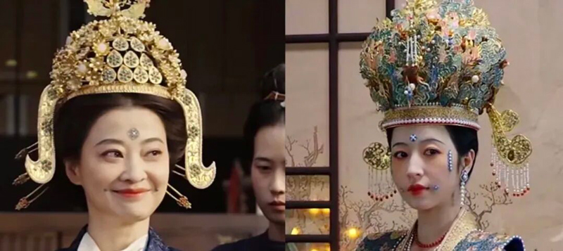 Tang-Song Crowns Collide in Swords into Plowshares