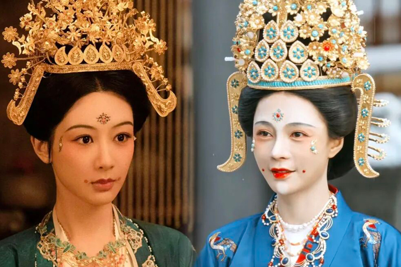 Tang-Song Crowns Collide in Swords into Plowshares