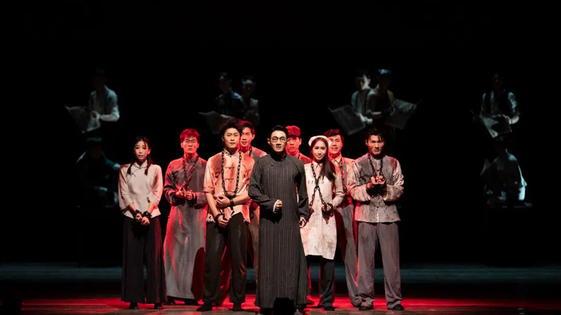 The Acclaimed Dance Drama The Eternal Wave