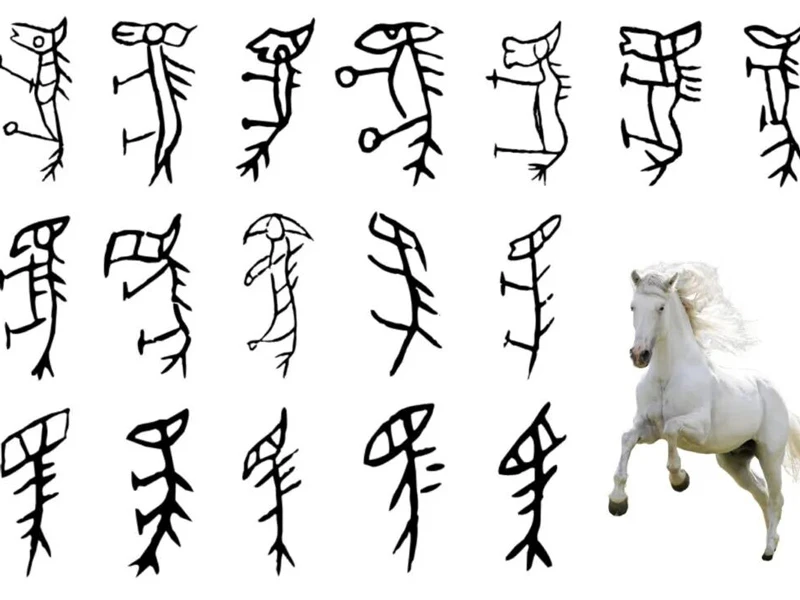 The Cultural Story of Horse Names in China