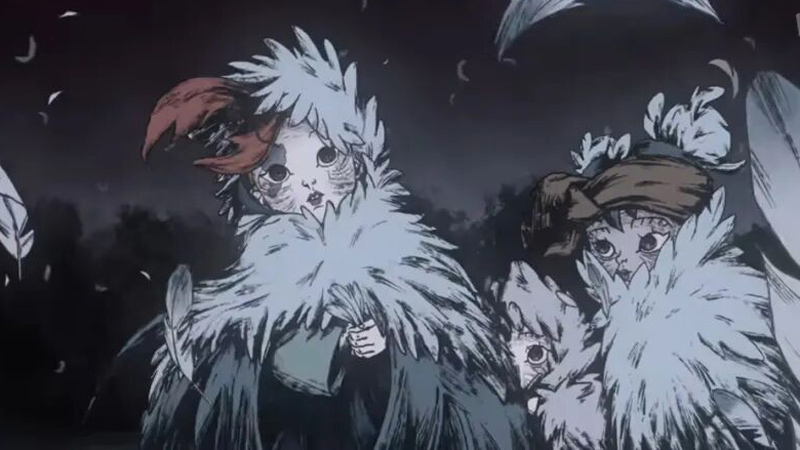 The Giant Bird – Two Worlds, One Truth in a War-Torn Fable