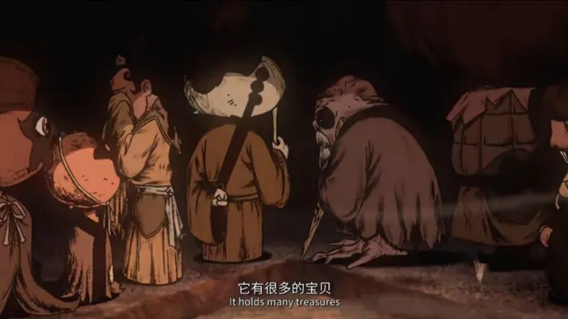 The Giant Bird – Two Worlds, One Truth in a War-Torn Fable