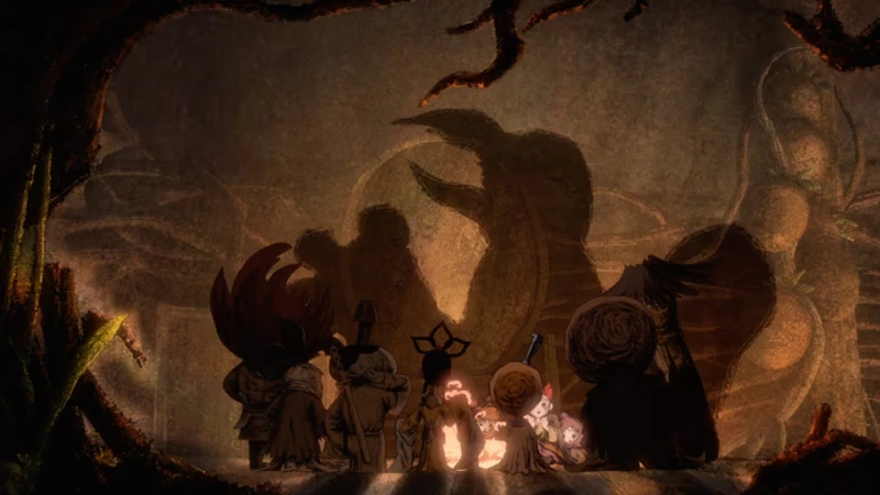 The Great Bird: Guarding Innocence in the Gloom of a War-Torn World