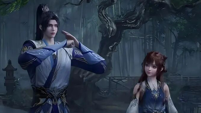 The Great Ruler 2: Lingxi and Muchen's Fated Bond