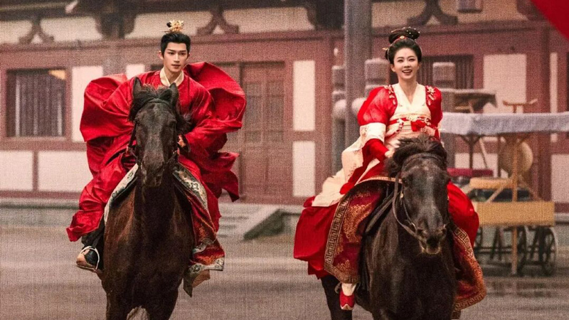 Unveil: Jadewind – Equally Matched Partners in Tang Palace Suspense