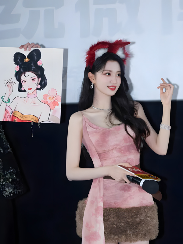 Wang Churan’s Fox Spirit Look Takes the Internet by Storm