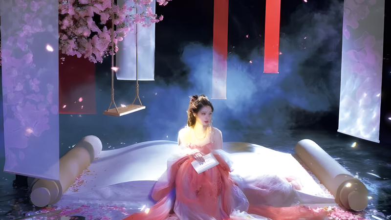 Wang Churan’s Stunning Ancient Style Shocks the Internet