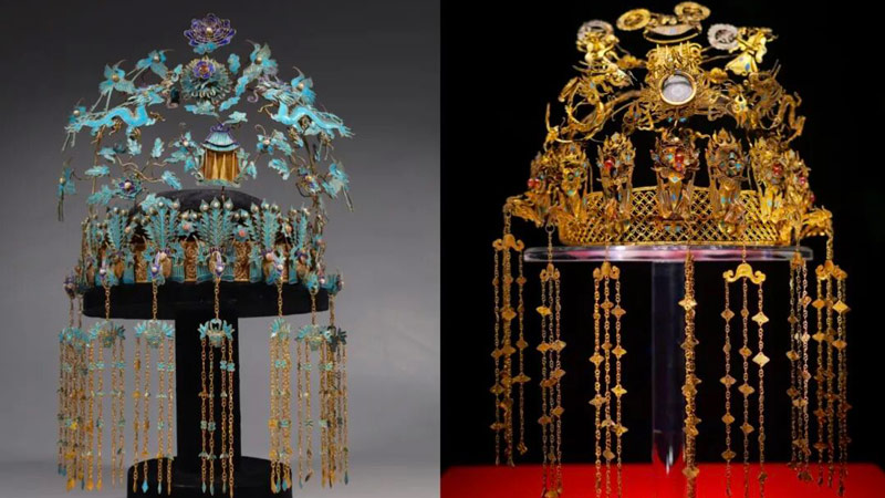 Why Bai Lu’s Ghost Bride Headdress Evokes Chinese Gothic Horror