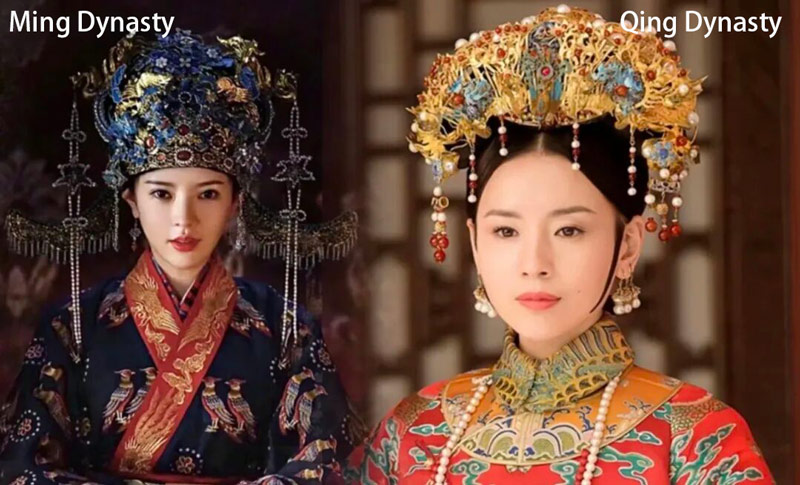 Why Bai Lu’s Ghost Bride Headdress Evokes Chinese Gothic Horror