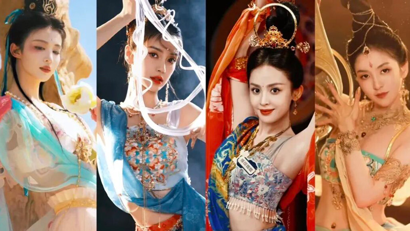 Why Gala’s Curly-Haired Feitian Sparks Debate