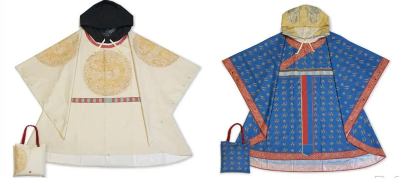 Why Taipei Palace Museum’s Dynasty Raincoats Are a Viral Hit