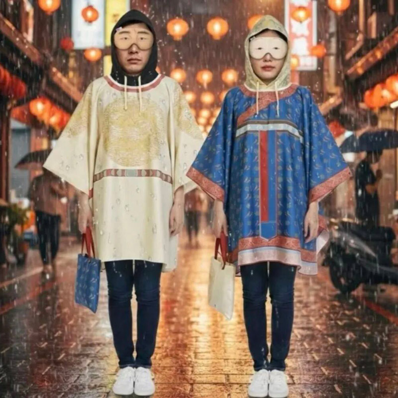 Why Taipei Palace Museum’s Dynasty Raincoats Are a Viral Hit