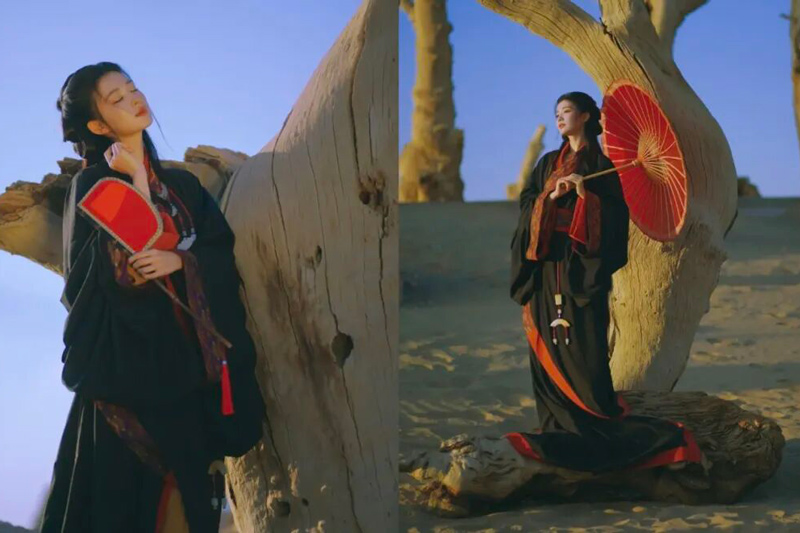 Why Wang Churan’s Warring States Robe Strikes a Modern Chord