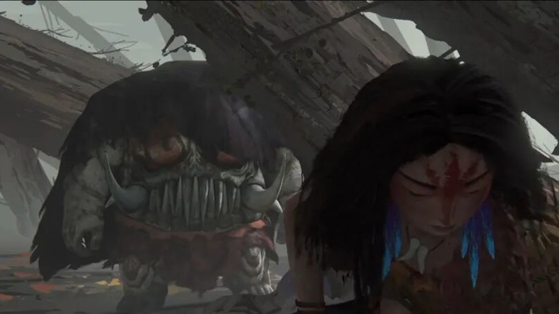 Yao-Chinese Folktales 2: Xingtian the Protector