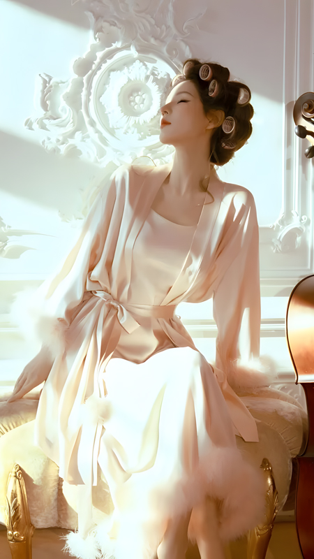 Zhang Yuxi Channels 1920s Shanghai Glamour in Stunning Shoot