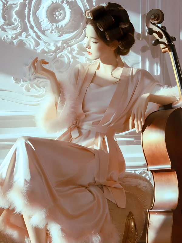 Zhang Yuxi Channels 1920s Shanghai Glamour in Stunning Shoot