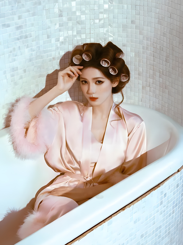 Zhang Yuxi Channels 1920s Shanghai Glamour in Stunning Shoot