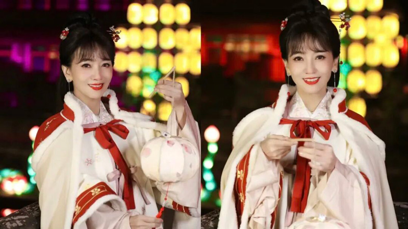 Zhao Yazhi Teaches the Art of Red-White Hanfu Matching