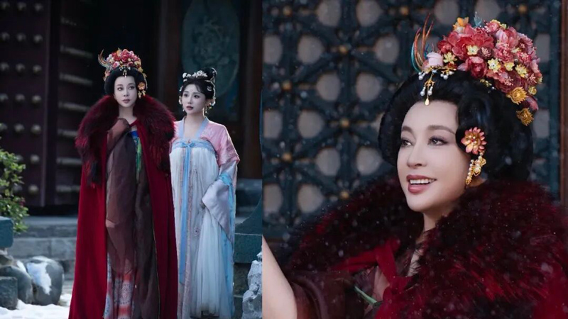 Zhao Yazhi Teaches the Art of Red-White Hanfu Matching