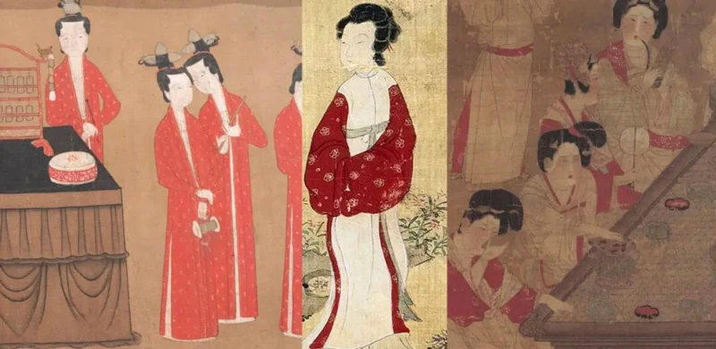 Zhao Yazhi Teaches the Art of Red-White Hanfu Matching