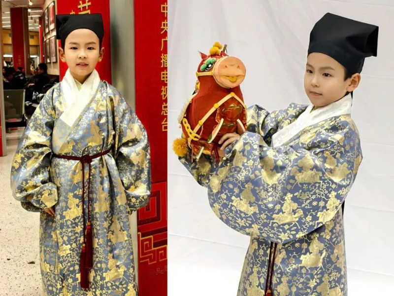 Zhou Shen’s Ji Liang Highlights Hanfu at CCTV Gala