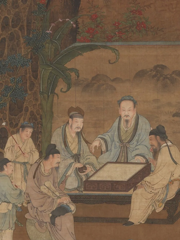 4 Ancient Toys for Chinese Scholars Office Leisure