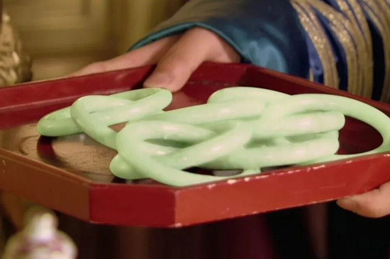 4 Ancient Toys for Chinese Scholars Office Leisure