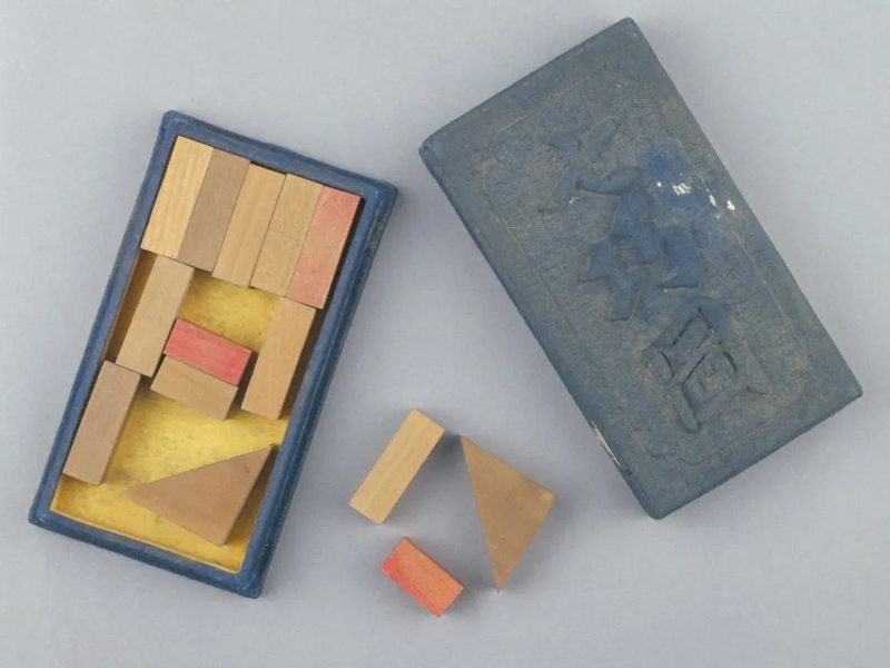 4 Ancient Toys for Chinese Scholars Office Leisure