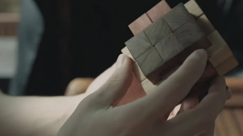 4 Ancient Toys for Chinese Scholars Office Leisure